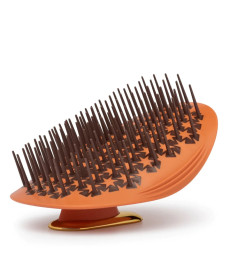 Manta Brush Kinks, Coils & Curls Amber Orange Щітка для кучерявого та хвилястого волосся помаранчева - Написати відгук