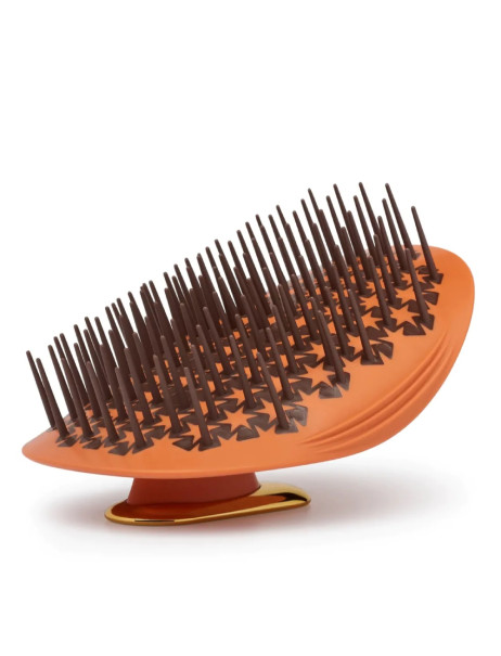 Manta Brush Kinks, Coils & Curls Amber Orange Щітка для кучерявого та хвилястого волосся помаранчева