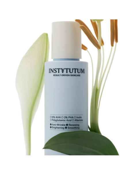 Instytutum Resurfacing Glow Toner Next-Gen Тонер з AHA & PHA кислотами