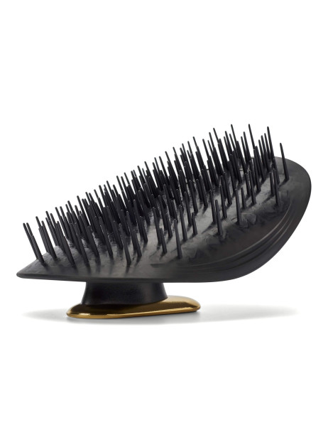 Manta Brush Black/Gold Щітка для волосся чорна