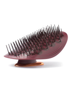 Manta Brush Burgundy/Rose Gold Щітка для волосся бургундія - Написати відгук