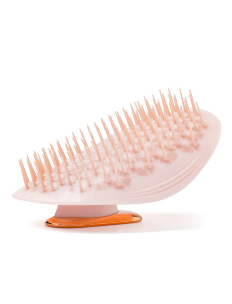Manta Brush Pink/Rose Gold Щітка для волосся рожева