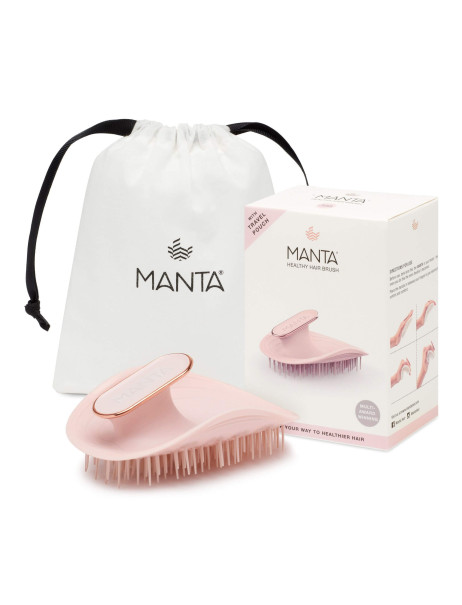 Manta Brush Pink
