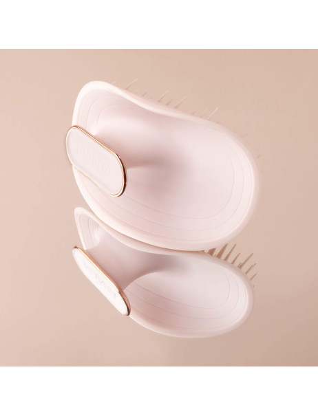 Manta Brush Pink/Rose Gold Щітка для волосся рожева