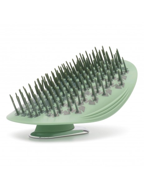 Manta Brush Sage Green Щетка для волос зеленый шалфей
