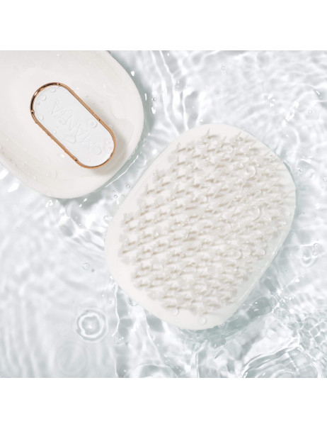 Manta Brush White/Rose Gold Щітка для волосся біла