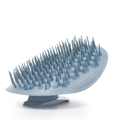 Manta Mirror Brush Blue Щітка для волосся з дзеркалом блакитна - Написати відгук