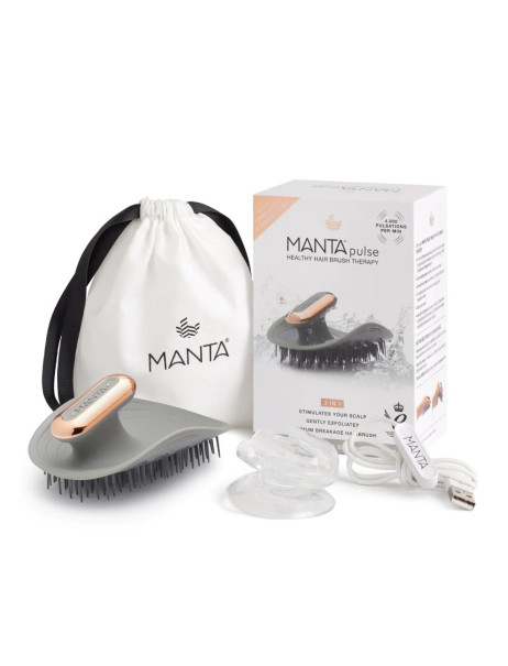 manta pulse hair brush