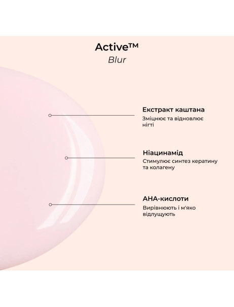 Manucurist Active Blur Лак для нігтів з матовим фінішем