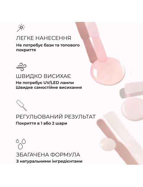 Manucurist Active Blur Лак для нігтів з матовим фінішем