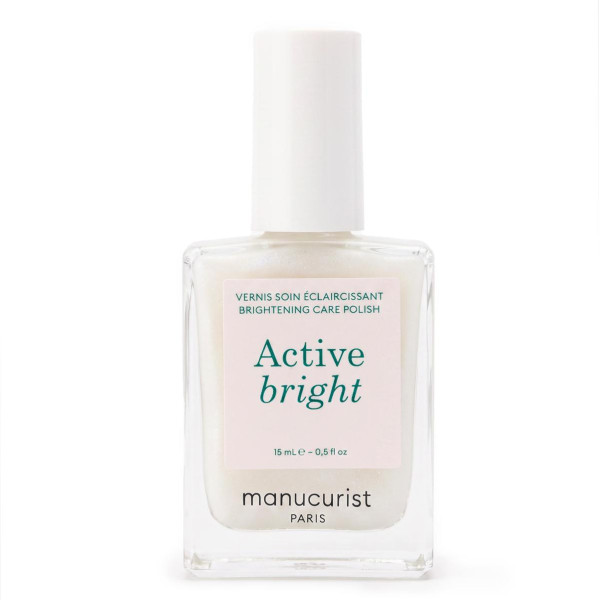 Manucurist Active Bright Лак для нігтів з ефектом освітлення