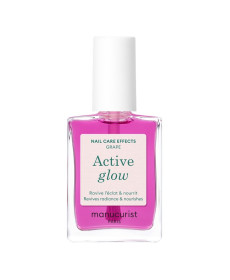 Manucurist Active Glow Grape Лак для нігтів з бузковим глянцевим ефектом - Написати відгук