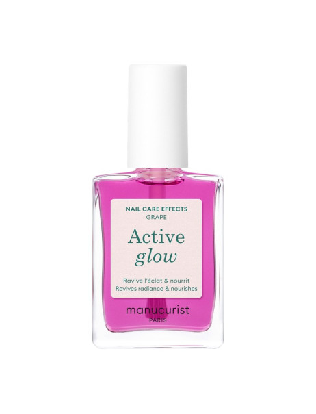 Manucurist Active Glow Grape Лак для нігтів з бузковим глянцевим ефектом