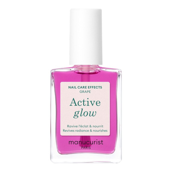 Manucurist Active Glow Grape Лак для нігтів з бузковим глянцевим ефектом