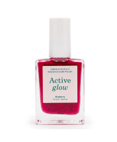Manucurist Active Glow Blueberry Лак для нігтів з рожевим глянцевим ефектом - Написати відгук