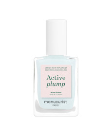 Manucurist Active Plump Aqua Glazed Лак для нігтів з колагеном та перламутровим молочним покриттям - Написати відгук
