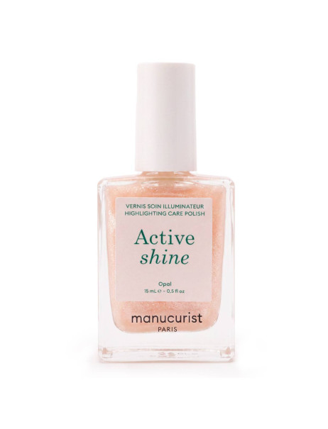 Manucurist Active Shine Лак для нігтів з ефектом хайлайтера
