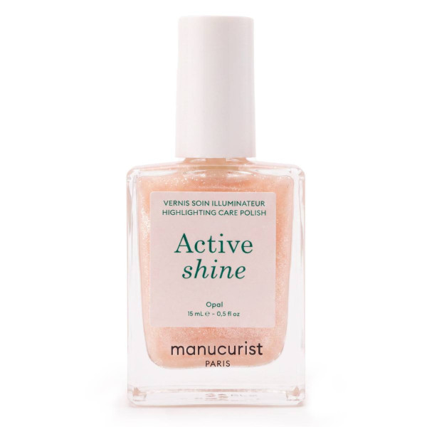 Manucurist Active Shine Лак для нігтів з ефектом хайлайтера