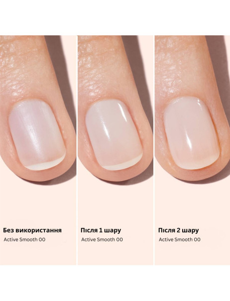 Manucurist Active Smooth Засіб для нігтів з ефектом CC-лаку