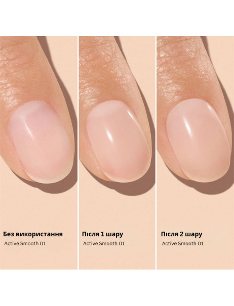 Manucurist Active Smooth Засіб для нігтів з ефектом CC-лаку