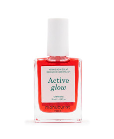 Manucurist Active Glow Cranberry Лак для нігтів з ефектом коралового блиску - Написати відгук
