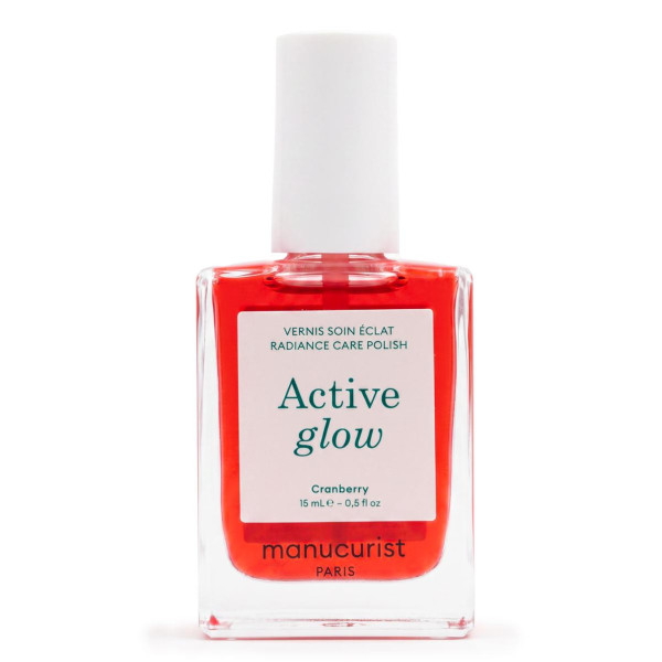 Manucurist Active Glow Cranberry Лак для нігтів з ефектом коралового блиску