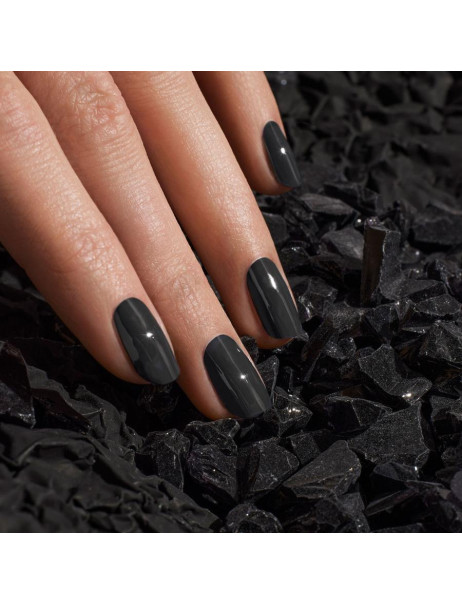 Manucurist Green Anthracite Лак для нігтів з глибоким графітово-сірим відтінком