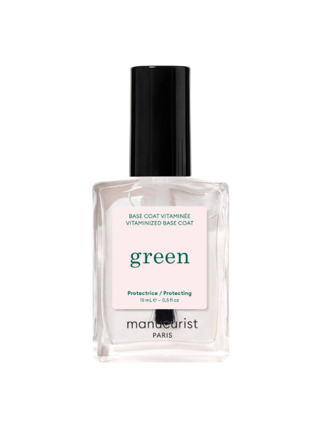 Manucurist Green Base Coat Vitaminée Вітамінізована основа під лак для нігтів
