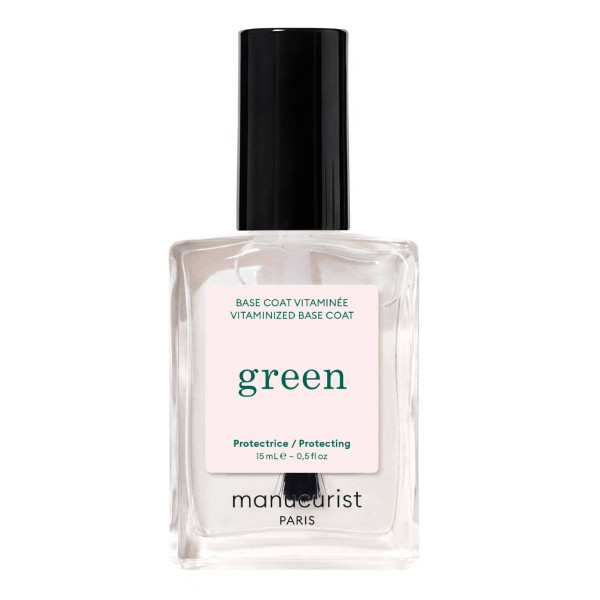 Manucurist Green Base Coat Vitaminée Вітамінізована основа під лак для нігтів