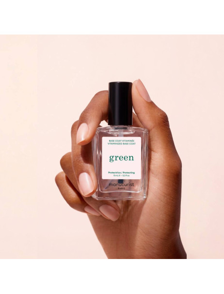 Manucurist Green Base Coat Vitaminée Вітамінізована основа під лак для нігтів