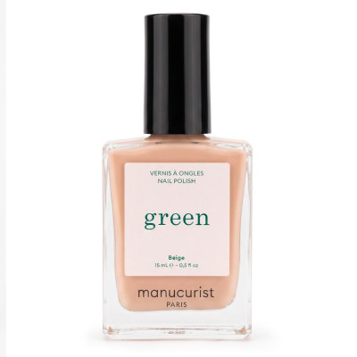 Manucurist Green Beige Лак для нігтів з нюдовим відтінком