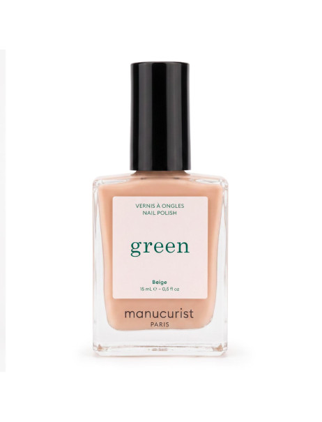 Manucurist Green Beige Лак для нігтів з нюдовим відтінком