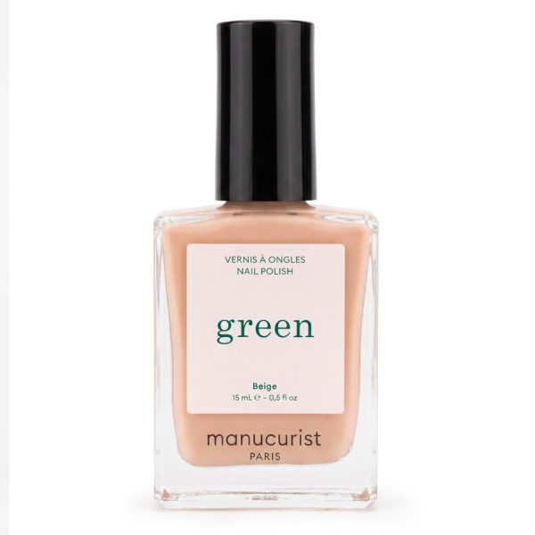 Manucurist Green Beige Лак для нігтів з нюдовим відтінком