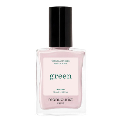 Manucurist Green Blossom Лак для ногтей с нежным пудрово-розовым оттенком