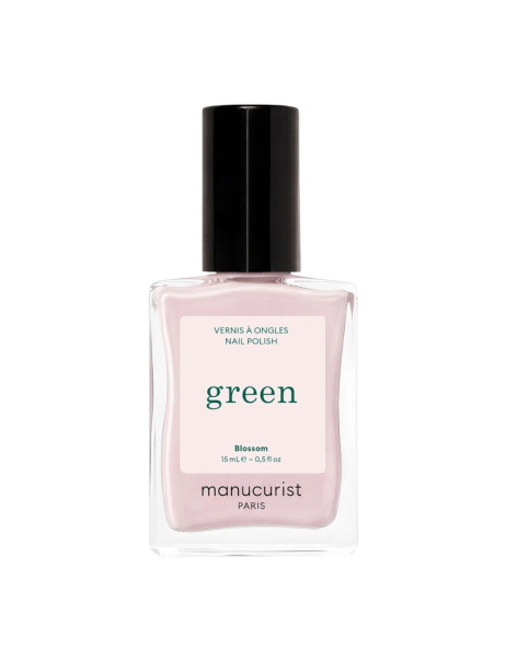 Manucurist Green Blossom Лак для ногтей с нежным пудрово-розовым оттенком