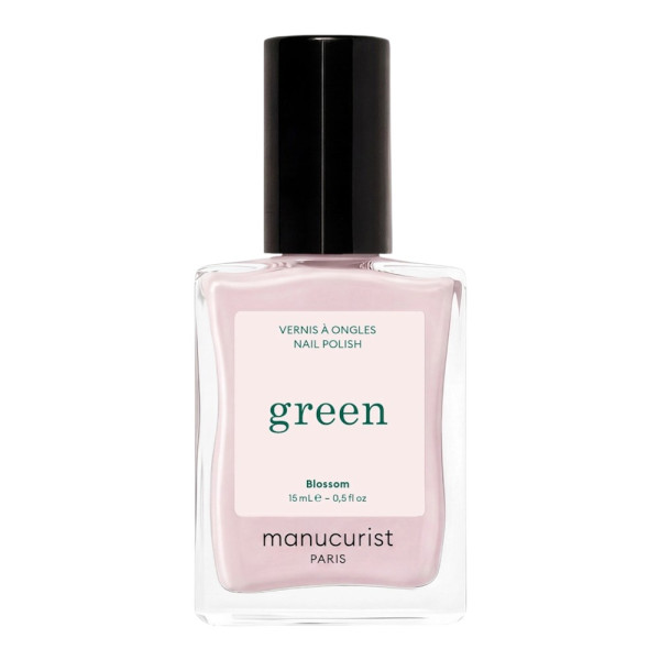 Manucurist Green Blossom Лак для ногтей с нежным пудрово-розовым оттенком
