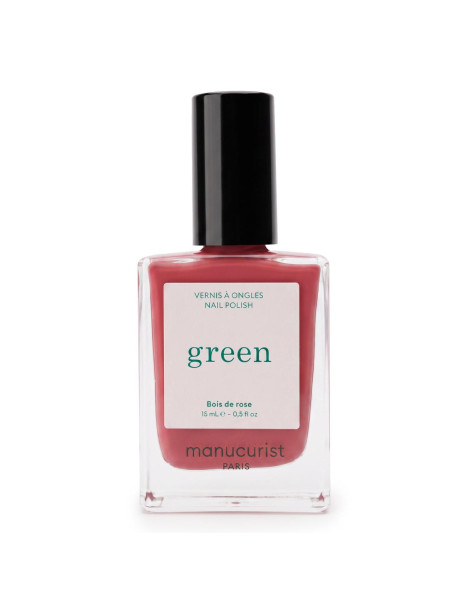 Manucurist Green Bois de Rose Лак для нігтів з деревно-рожевим відтінком