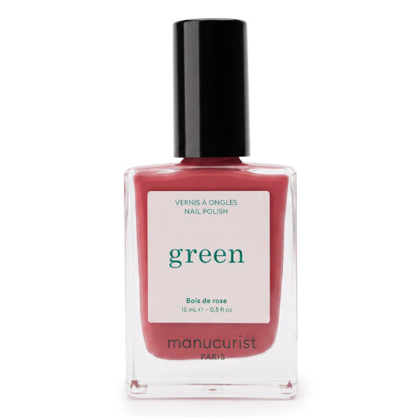 Manucurist Green Bois de Rose Лак для нігтів з деревно-рожевим відтінком
