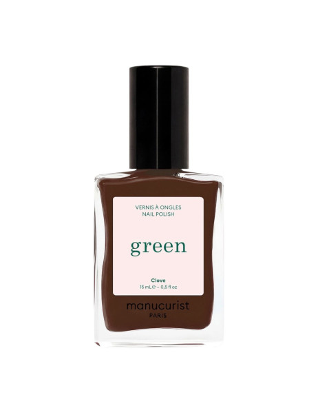 Manucurist Green Clove Лак для нігтів з пряним коричневим відтінком