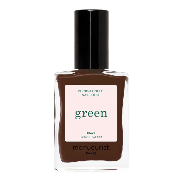 Manucurist Green Clove Лак для нігтів з пряним коричневим відтінком