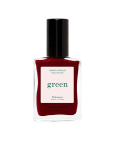 Manucurist Green Dark Pansy Лак для нігтів з бордовим відтінком - Написати відгук