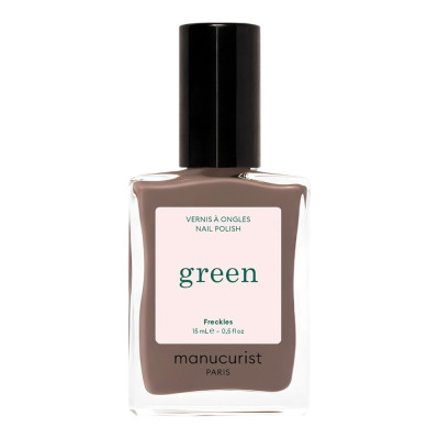 Manucurist Green Freckles Лак для нігтів з теплим теракотово-коричневим відтінком