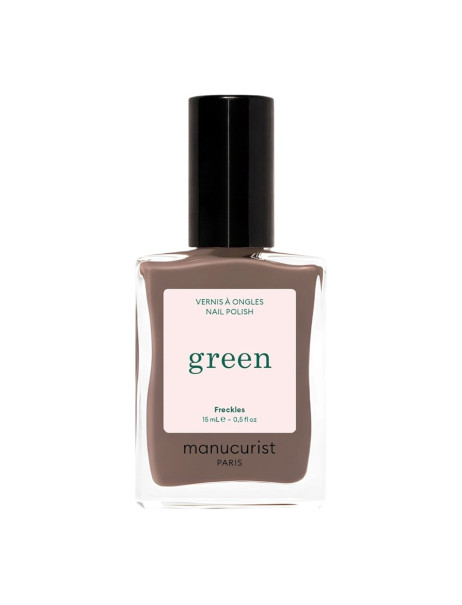 Manucurist Green Freckles Лак для нігтів з теплим теракотово-коричневим відтінком