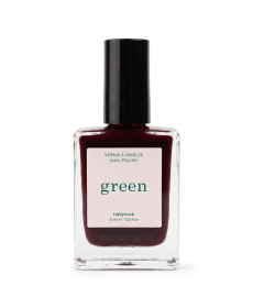 Manucurist Green Hollyhock Лак для нігтів з червоно-чорним відтінком - Написати відгук