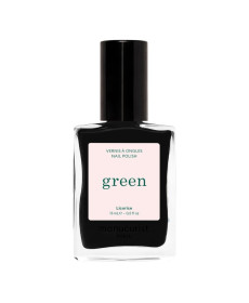 Manucurist Green Licorice Лак для нігтів з насиченим чорним відтінком - Написати відгук