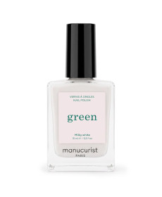 Manucurist Green Milky White Лак для нігтів з молочним відтінком - Написати відгук
