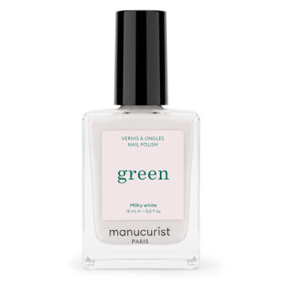 Manucurist Green Milky White Лак для нігтів з молочним відтінком