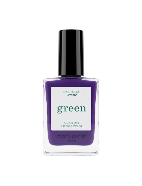 Manucurist Green Mystic Лак для ногтей с серо-фиолетовым оттенком