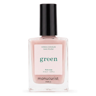 Manucurist Green Pale Rose Лак для нігтів з пастельно-рожевим відтінком