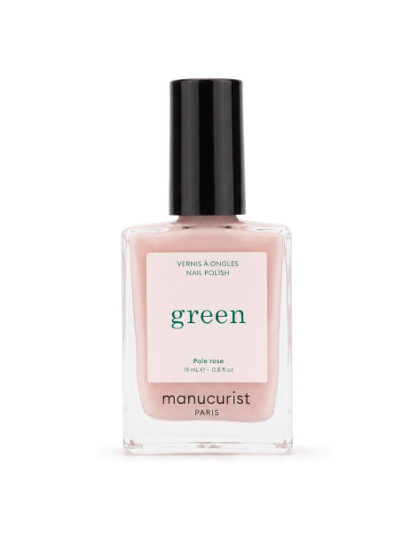 Manucurist Green Pale Rose Лак для нігтів з пастельно-рожевим відтінком